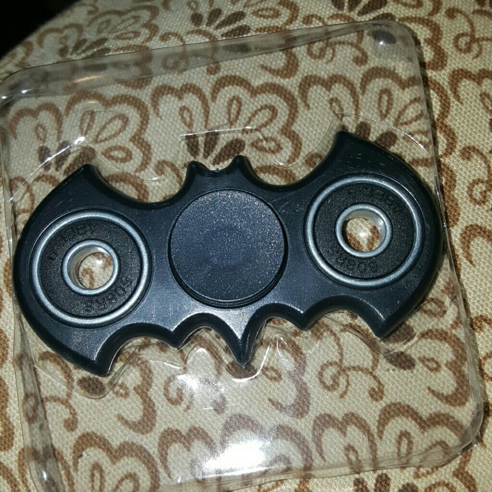 NEW BATMAN Black Fidget spinner